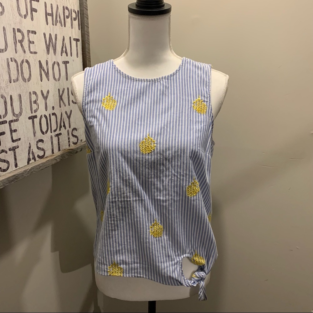 J crew summer top